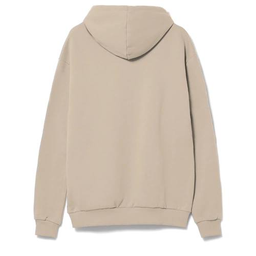 Толстовка с капюшоном Kirenga Heavy, бежевая Толстовка с капюшоном Kirenga Heavy, бежевая