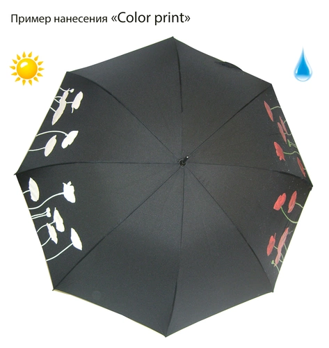 Зонты с печатью Color Print Зонты с печатью Color Print