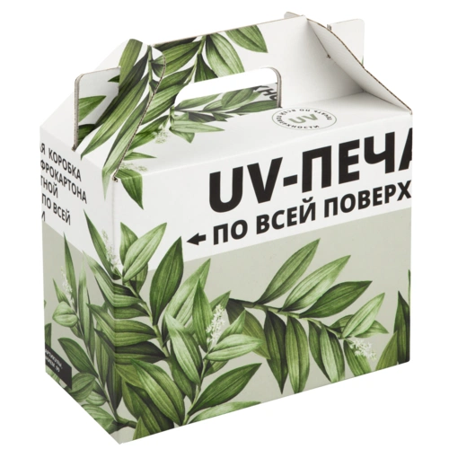 Сет коробок на заказ с полноцветной печатью