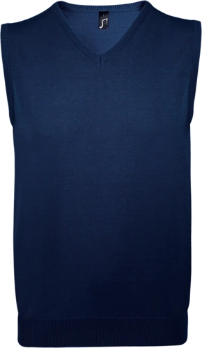 Жилет унисекс Gentlemen, темно-синий Жилет унисекс Gentlemen, темно-синий