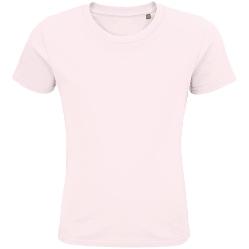 Футболка детская Pioneer Kids, розовая Футболка детская Pioneer Kids, розовая