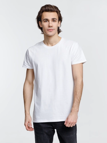 Футболка мужская Crusader Men, белая Футболка мужская Crusader Men, белая