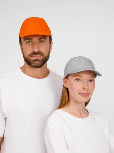 Бейсболка Apollo, оранжевая Бейсболка Apollo, оранжевая