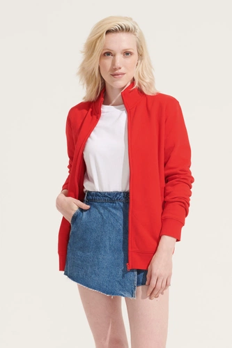 Толстовка унисекс Cooper, красная Толстовка унисекс Cooper, красная