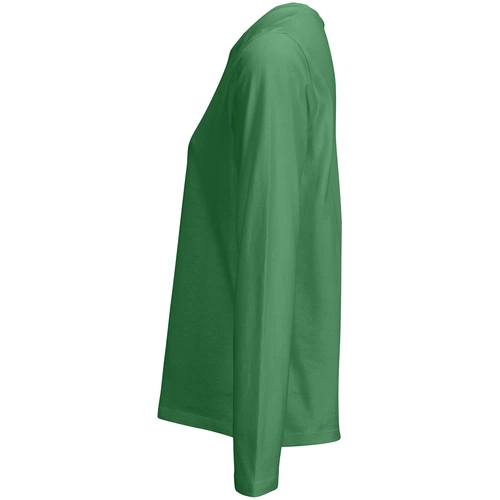 Футболка с длинным рукавом женская Monarch Women, ярко-зеленая Футболка с длинным рукавом женская Monarch Women, ярко-зеленая