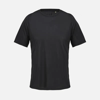 Футболка спортивная унисекс Storm, черная