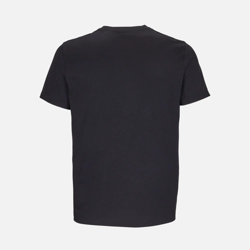 Футболка унисекс Lyam, черная Футболка унисекс Lyam, черная