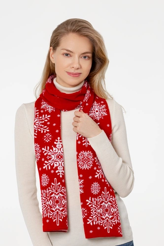 Шарф Snow Fairy, красный Шарф Snow Fairy, красный