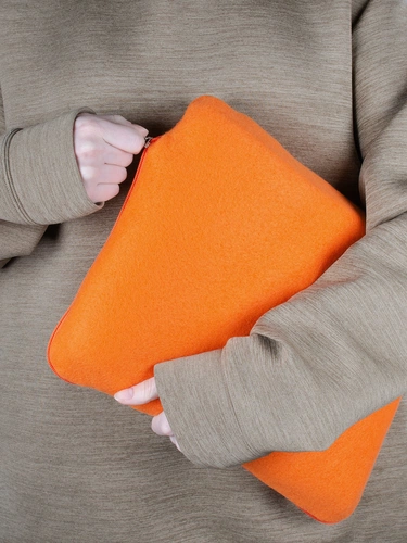 Дорожный плед-подушка Pathway 2, оранжевый Дорожный плед-подушка Pathway 2, оранжевый