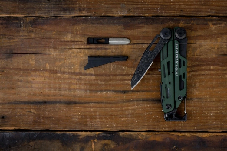 Мультитул Signal, зеленый Мультитул Signal, зеленый