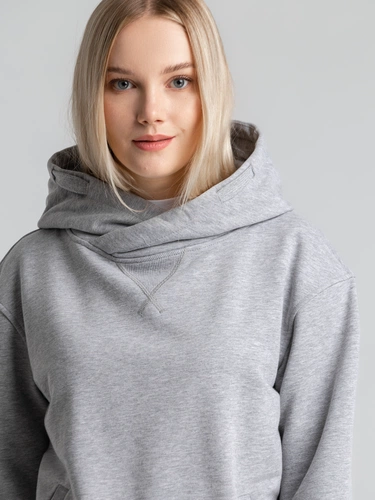 Толстовка Kulonga Terry, серый меланж Толстовка Kulonga Terry, серый меланж