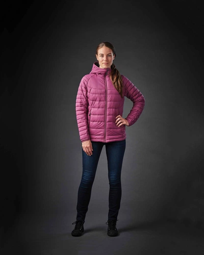 Куртка компактная женская Stavanger, темно-синяя Куртка компактная женская Stavanger, темно-синяя