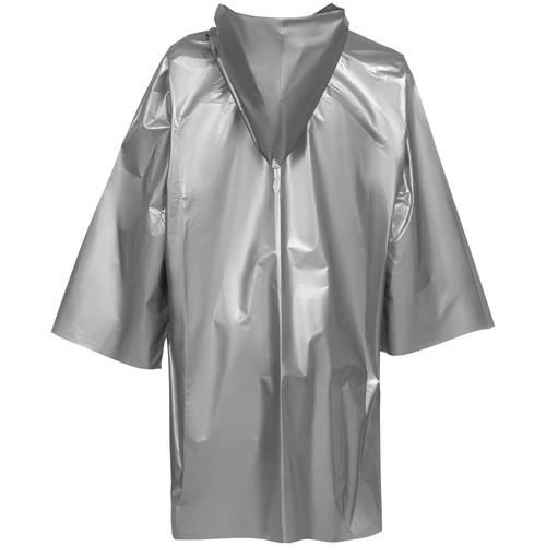 Дождевик-плащ CloudTime, серебристый Дождевик-плащ CloudTime, серебристый
