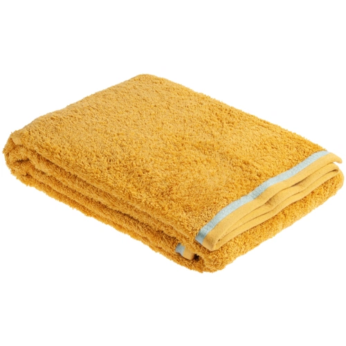 Полотенце Felice, большое, горчичное Полотенце Felice, большое, горчичное