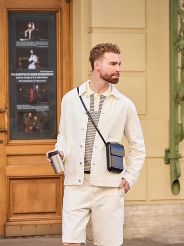 Термостакан Canella, серебристый Термостакан Canella, серебристый