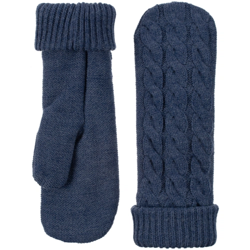 Варежки Heat Trick, синий меланж Варежки Heat Trick, синий меланж