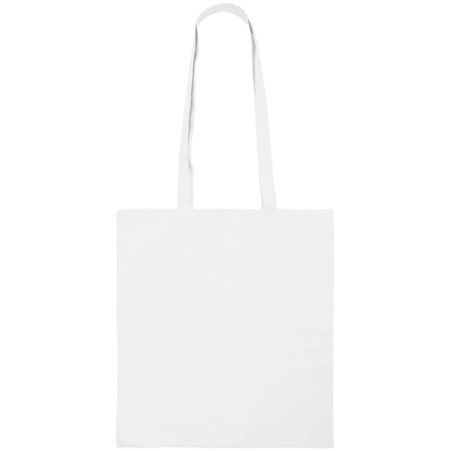 Холщовая сумка Basic 105, белая Холщовая сумка Basic 105, белая