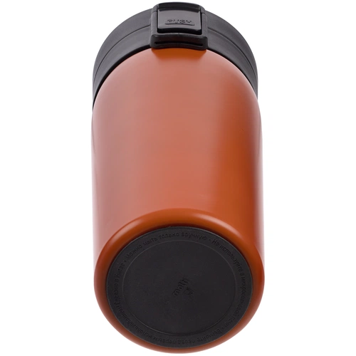 Термостакан с ситечком No Leak Infuser, оранжевый Термостакан с ситечком No Leak Infuser, оранжевый