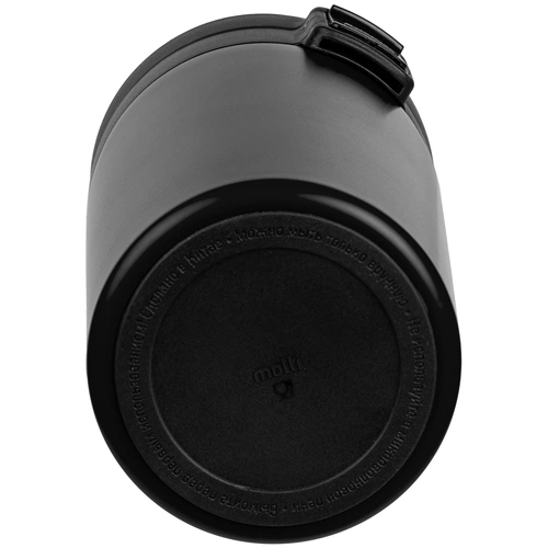 Термостакан с ситечком No Leak Infuser, черный Термостакан с ситечком No Leak Infuser, черный