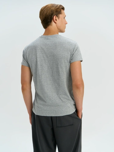 Футболка унисекс Regent 150, серый меланж Футболка унисекс Regent 150, серый меланж