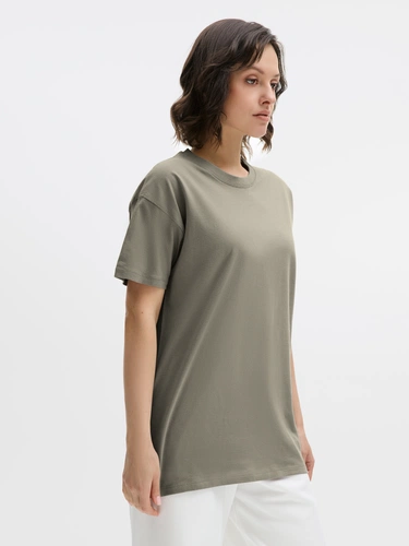 Футболка унисекс Regent 150, серая (стальная) Футболка унисекс Regent 150, серая (стальная)