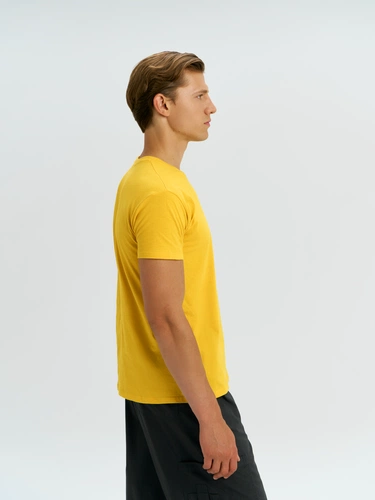 Футболка унисекс Regent 150, желтая Футболка унисекс Regent 150, желтая