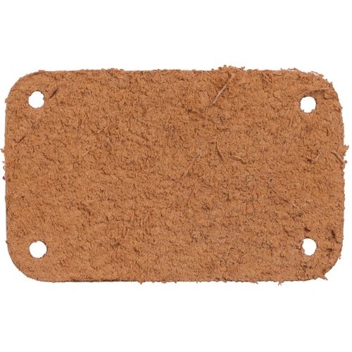 Лейбл кожаный Beta, S, бежевый Лейбл кожаный Beta, S, бежевый