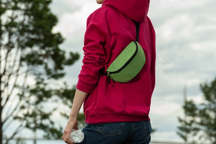 Поясная сумка Handy Dandy, зеленая Поясная сумка Handy Dandy, зеленая