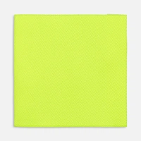 Лейбл тканевый Epsilon, L, желтый неон