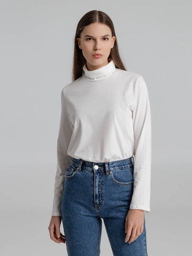 Водолазка Urban, молочно-белая Водолазка Urban, молочно-белая