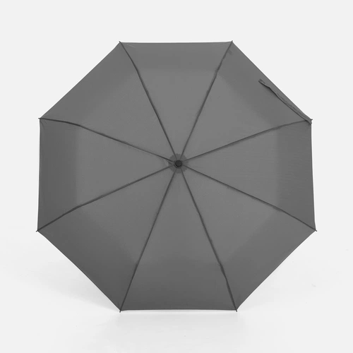 Зонт складной Monsoon, серый Зонт складной Monsoon, серый