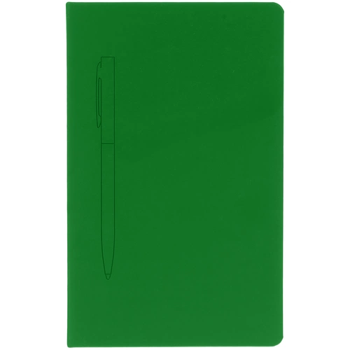 Ежедневник Magnet Shall, недатированный, ярко-зеленый Ежедневник Magnet Shall, недатированный, ярко-зеленый
