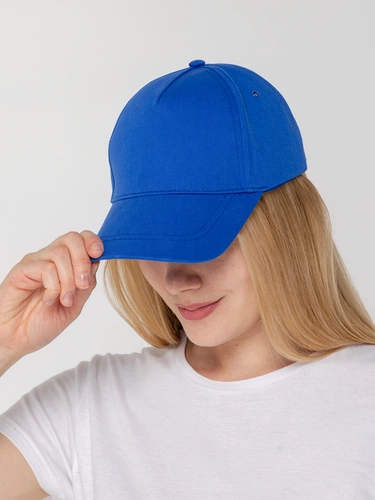 Бейсболка Convention, ярко-синяя Бейсболка Convention, ярко-синяя