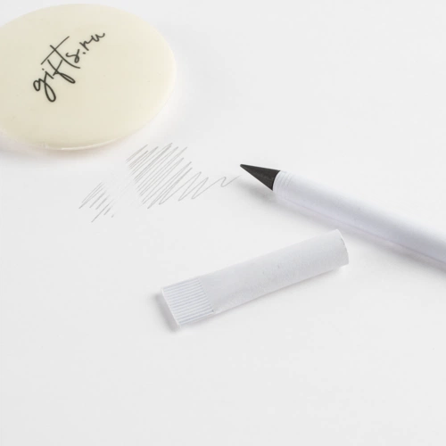 Вечный карандаш Carton Inkless, белый Вечный карандаш Carton Inkless, белый