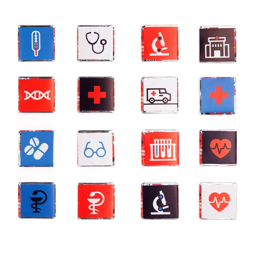 Набор с горьким шоколадом Industry, здравоохранение Набор с горьким шоколадом Industry, здравоохранение