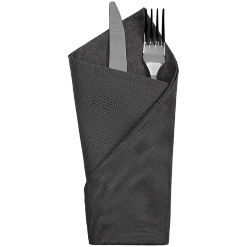 Салфетка сервировочная Settle In, темно-серая Салфетка сервировочная Settle In, темно-серая