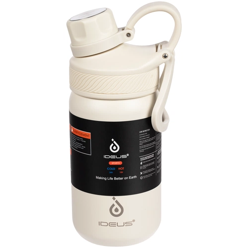 Термобутылка Fujisan 2.0, белая (молочная) Термобутылка Fujisan 2.0, белая (молочная)