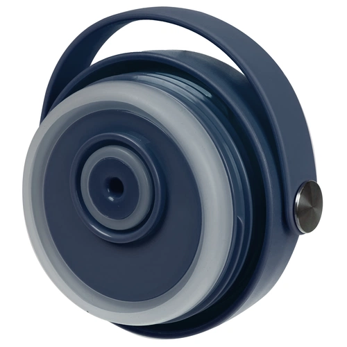 Термос для еды Tabenodo, темно-синий Термос для еды Tabenodo, темно-синий