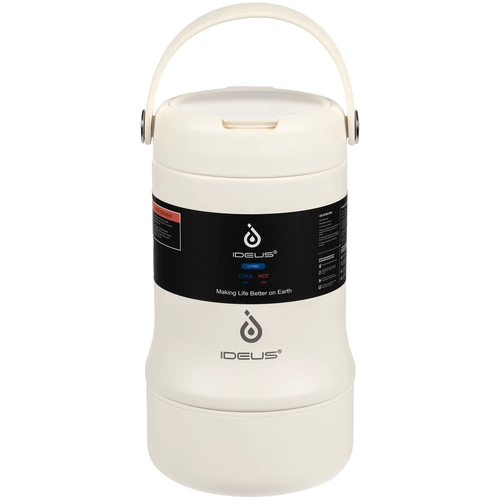 Термос для еды Tabenodo, белый (молочный) Термос для еды Tabenodo, белый (молочный)