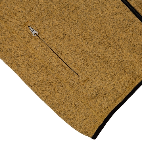 Куртка с капюшоном унисекс Gotland, горчичная Куртка с капюшоном унисекс Gotland, горчичная