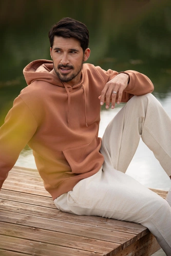 Худи унисекс Phoenix, темно-желтое Худи унисекс Phoenix, темно-желтое