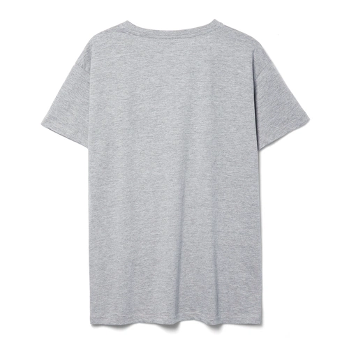 Футболка унисекс Ankara, серый меланж Футболка унисекс Ankara, серый меланж