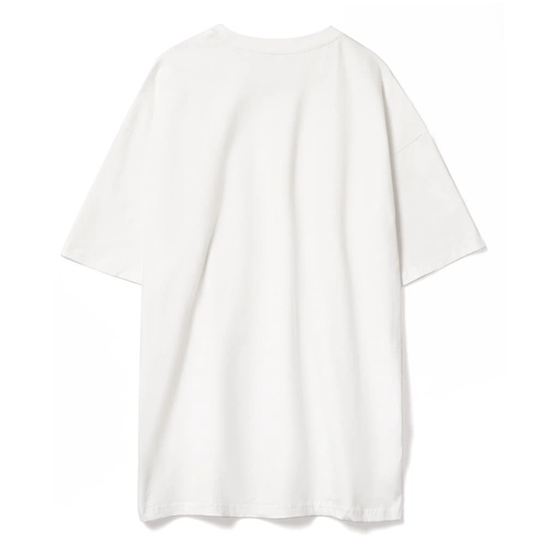 Футболка оверсайз унисекс Big Haul, молочно-белая Футболка оверсайз унисекс Big Haul, молочно-белая