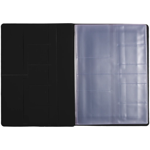 Папка для хранения документов Devon Maxi, черная Папка для хранения документов Devon Maxi, черная