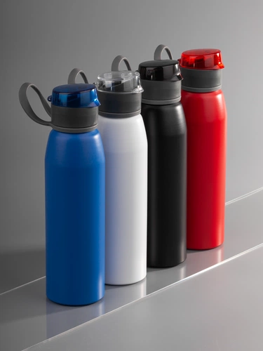 Бутылка для воды Billy Gym, матовая синяя Бутылка для воды Billy Gym, матовая синяя