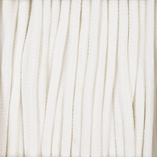 Круглый шнур Lasso L, белый, 110 см Круглый шнур Lasso L, белый, 110 см
