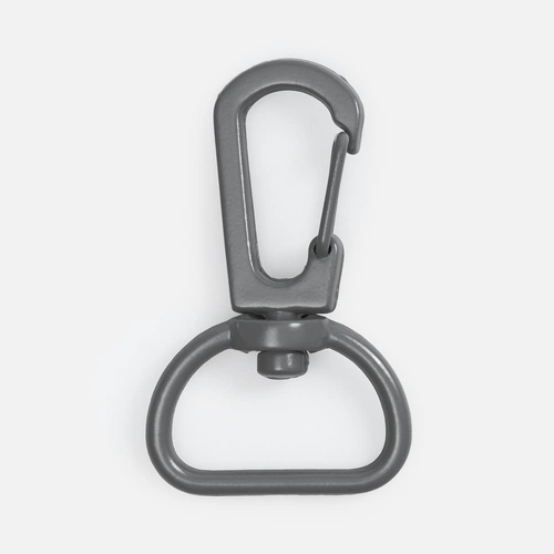 Застежка-карабин Snap Hook, M, серая Застежка-карабин Snap Hook, M, серая