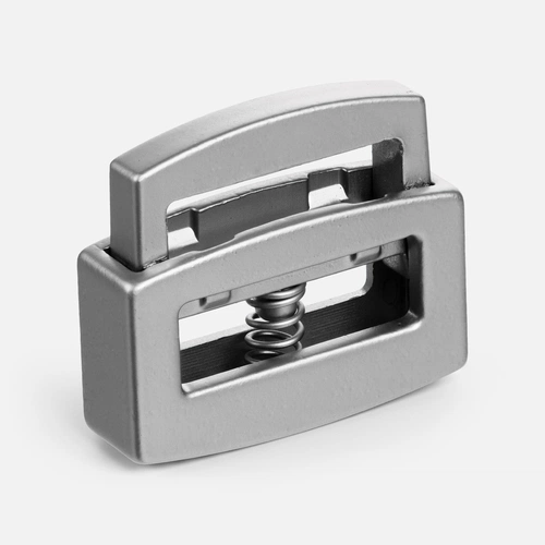 Фиксатор для шнура Latch, серебристый Фиксатор для шнура Latch, серебристый