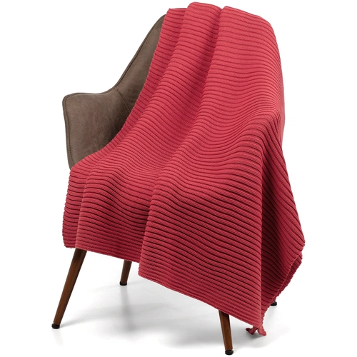 Плед Quill, красный (коралл) Плед Quill, красный (коралл)