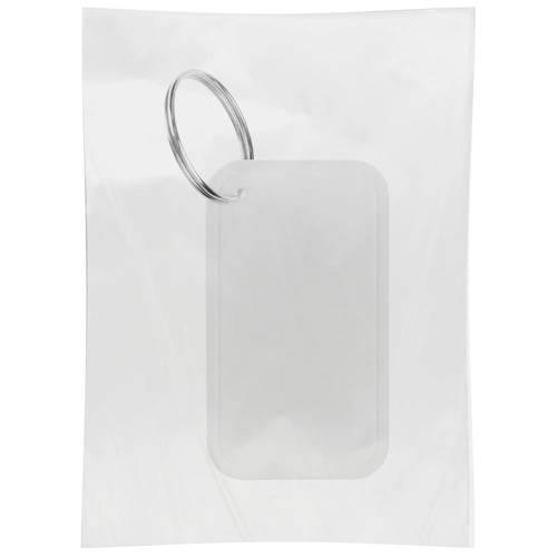 Брелок «Прямоугольник», белый Брелок «Прямоугольник», белый